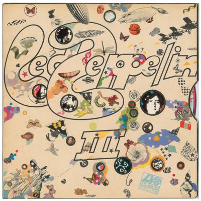 Lot #850 Led Zeppelin Signed Album - Image 6