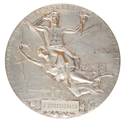 Lot #6005 Paris 1900 Exposition Universelle Set of (5) Medals - Image 10