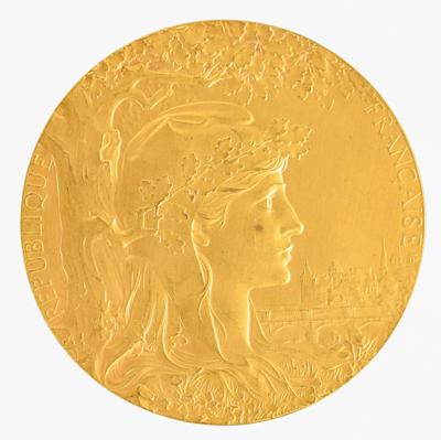 Lot #6005 Paris 1900 Exposition Universelle Set of (5) Medals - Image 5