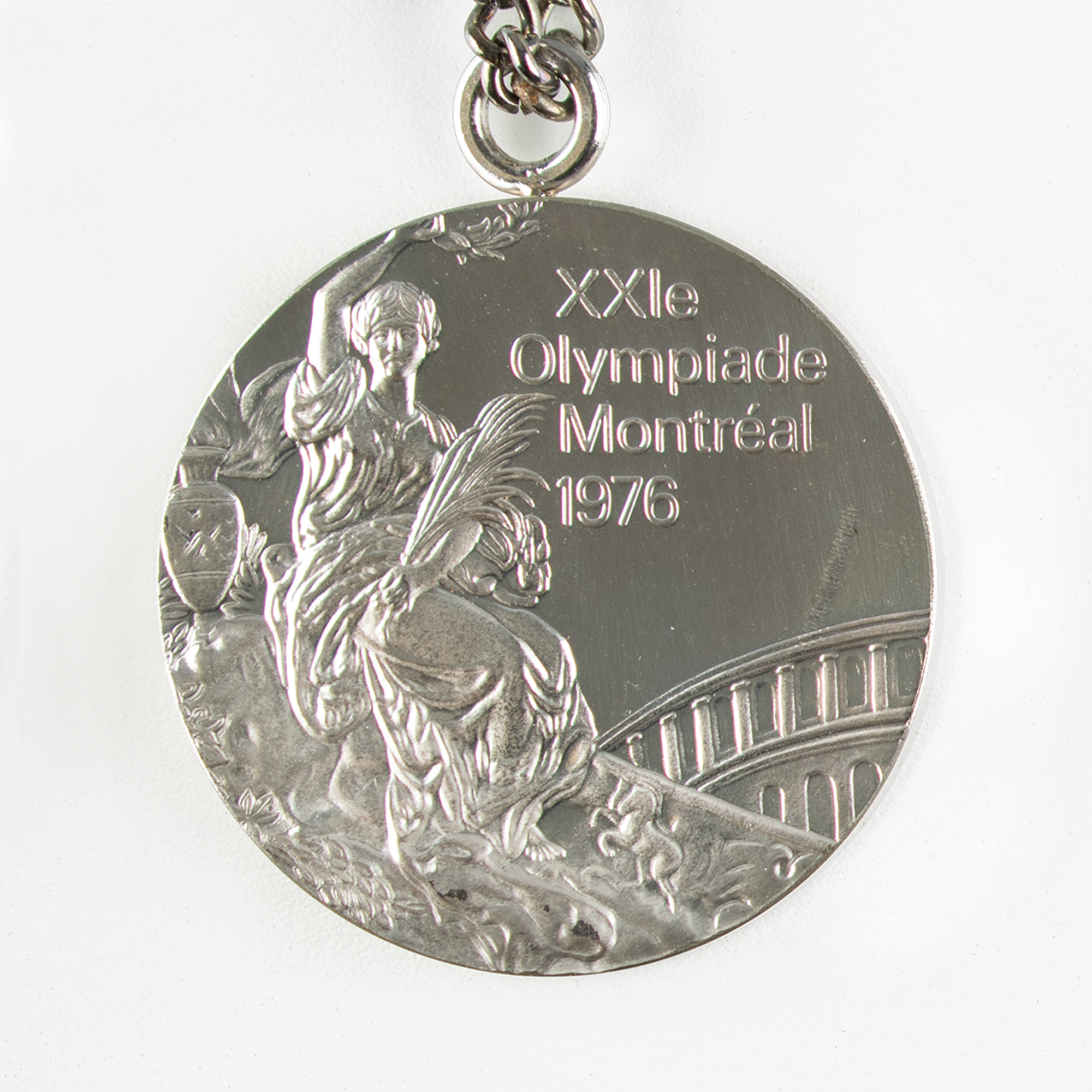 MONTREAL 1976 Olympic Replica SILVER MEDAL 