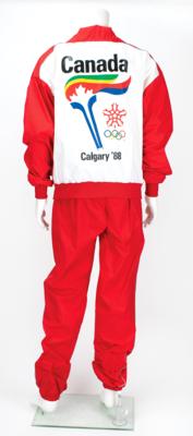 Lot #6129 Calgary 1988 Winter Olympics Torch and Relay Uniform - Image 8