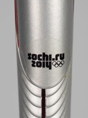 Lot #6173 Sochi 2014 Winter Olympics Torch - Image 4