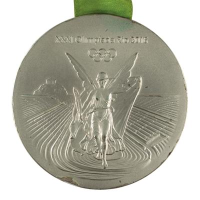 Lot #6174 Rio 2016 Summer Olympics Silver Winner's Medal - Image 2
