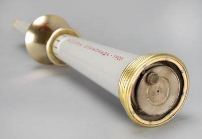 Lot #6112 Moscow 1980 Summer Olympics Torch - Image 2