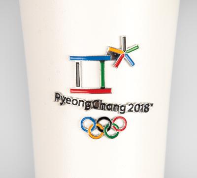 Lot #6175 PyeongChang 2018 Winter Olympics Torch - Image 5