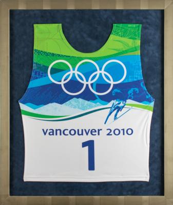 Lot #6171 Vancouver 2010 Winter Olympics Participation Medal and Diploma - Image 4