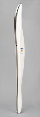 Lot #6170 Vancouver 2010 Winter Olympics Torch