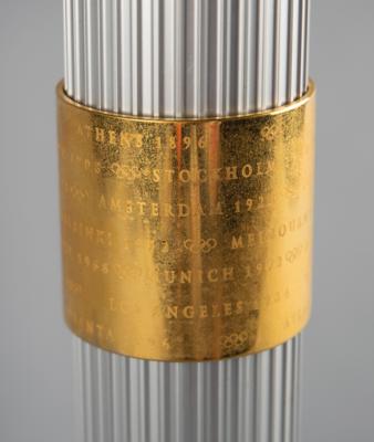 Lot #6148 Atlanta 1996 Summer Olympics Torch Carried by Gold Medalist Archer John Williams - Image 12