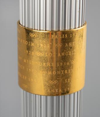 Lot #6148 Atlanta 1996 Summer Olympics Torch Carried by Gold Medalist Archer John Williams - Image 13
