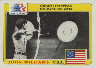 Lot #6148 Atlanta 1996 Summer Olympics Torch Carried by Gold Medalist Archer John Williams - Image 4