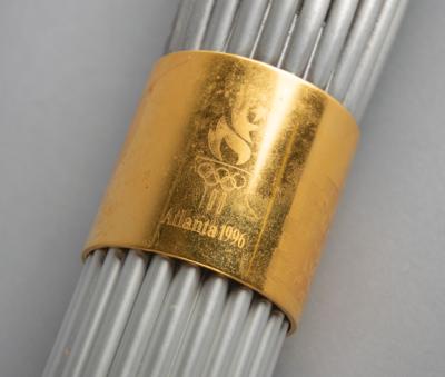 Lot #6148 Atlanta 1996 Summer Olympics Torch Carried by Gold Medalist Archer John Williams - Image 7