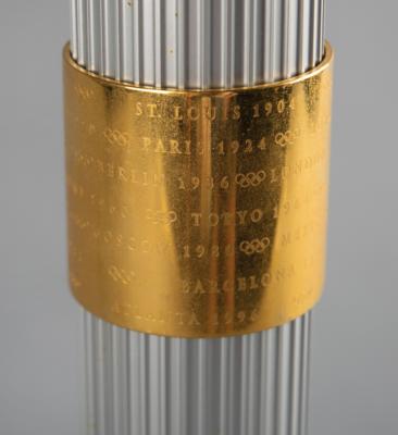 Lot #6148 Atlanta 1996 Summer Olympics Torch Carried by Gold Medalist Archer John Williams - Image 9