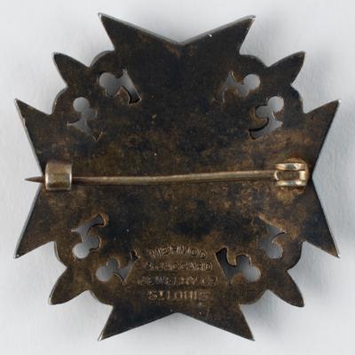 Lot #6008 St. Louis 1904 Olympics Juror Badge - Image 2