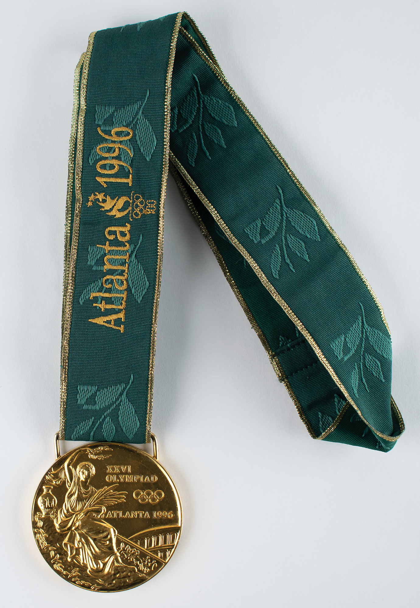 Lot #6149 Atlanta 1996 Summer Olympics Gold Winner's Medal