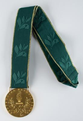 Lot #6149 Atlanta 1996 Summer Olympics Gold Winner's Medal - Image 2