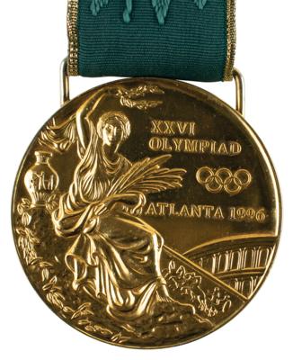 Lot #6149 Atlanta 1996 Summer Olympics Gold Winner's Medal - Image 3