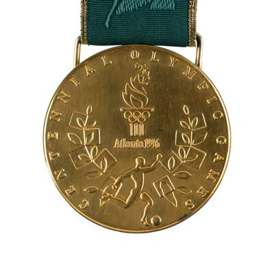 Lot #6149 Atlanta 1996 Summer Olympics Gold Winner's Medal - Image 4