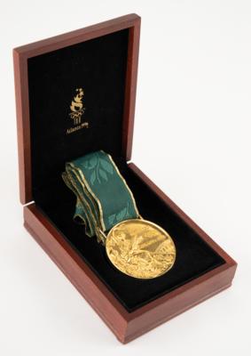 Lot #6149 Atlanta 1996 Summer Olympics Gold Winner's Medal - Image 7