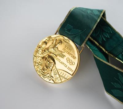 Lot #6149 Atlanta 1996 Summer Olympics Gold Winner's Medal - Image 9