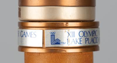 Lot #6101 Lake Placid 1980 Winter Olympics Torch - Image 6