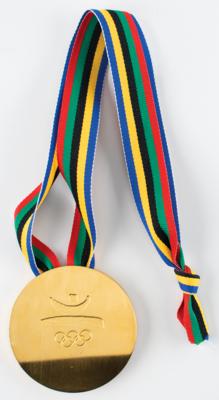 Lot #6141 Barcelona 1992 Summer Olympics Gold Winner's Medal - Image 2