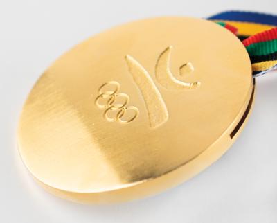 Lot #6141 Barcelona 1992 Summer Olympics Gold Winner's Medal - Image 5