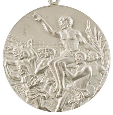 Lot #6124 Los Angeles 1984 Summer Olympics Silver Winner's Medal - Image 4