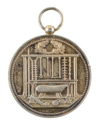 Lot #6006 Paris 1900 Olympics Participation Medal for 'Gymnastics' - Image 2