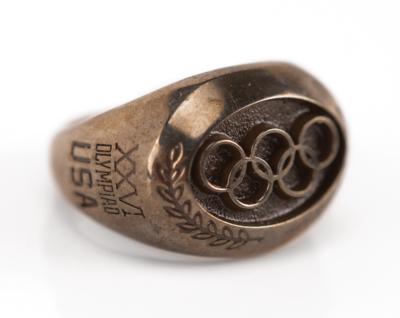 Lot #6153 Atlanta 1996 Summer Olympics USA Women's Team Ring