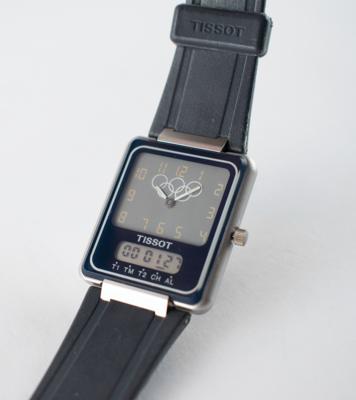 Lot #6186 International Olympic Committee Watch by Tissot