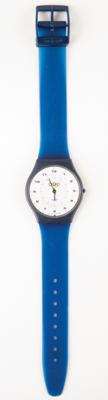 Lot #6187 Olympic Swatch Skin Watch - Image 1
