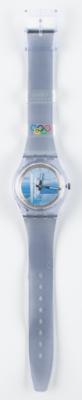 Lot #6190 Lausanne 1997 IOC Watch by Swatch - Image 1