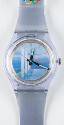 Lot #6190 Lausanne 1997 IOC Watch by Swatch - Image 3