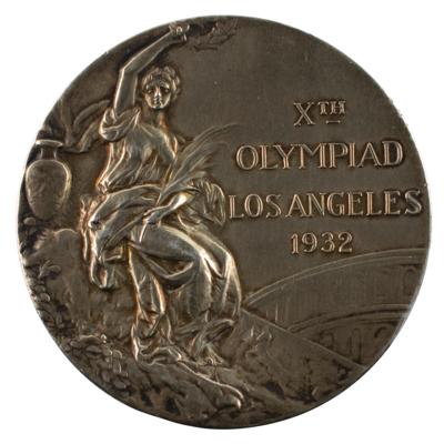 Lot #6031 Los Angeles 1932 Summer Olympics Gold Winner's Medal