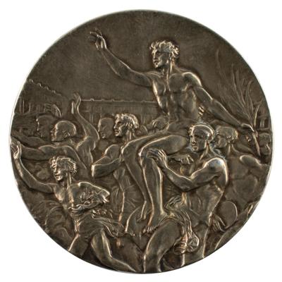 Lot #6031 Los Angeles 1932 Summer Olympics Gold Winner's Medal - Image 2