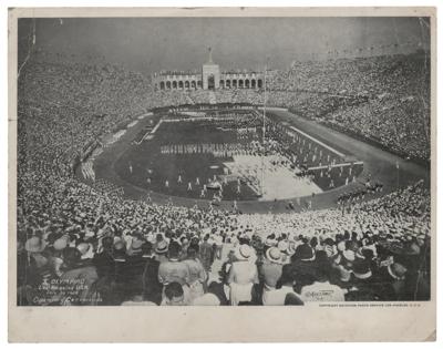 Lot #6031 Los Angeles 1932 Summer Olympics Gold Winner's Medal - Image 4
