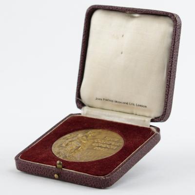 Lot #6049 London 1948 Summer Olympics Gold Winner's Medal - Image 3