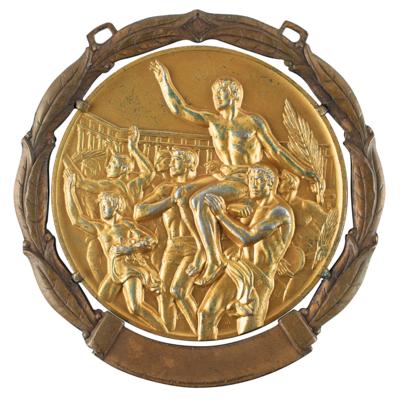 Lot #6063 Rome 1960 Summer Olympics Gold Winner's Medal - Image 2