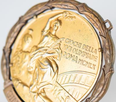 Lot #6063 Rome 1960 Summer Olympics Gold Winner's Medal - Image 5