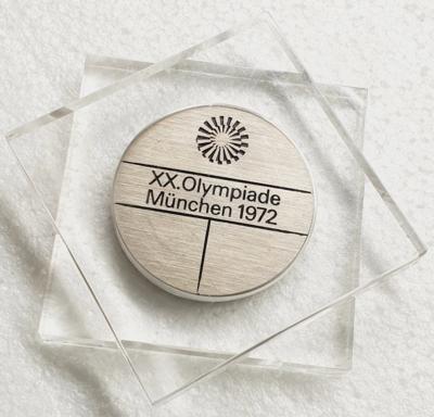 Lot #6086 Munich 1972 Summer Olympics Participation Medal - Image 4