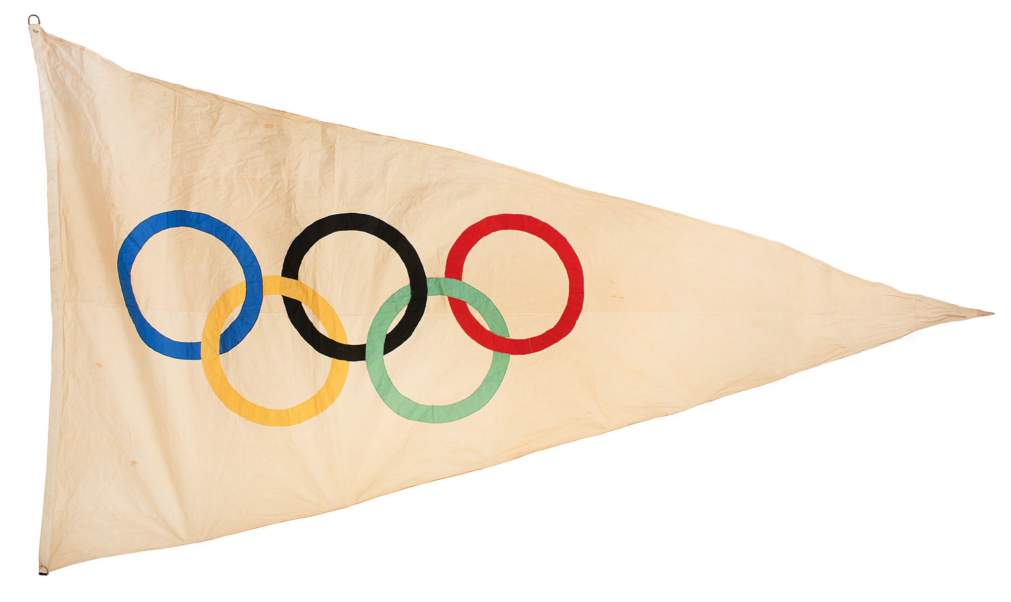 Lot #6034 Los Angeles 1932 Summer Olympics Flag