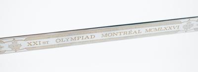Lot #6097 Montreal 1976 Summer Olympics Sword - Image 4