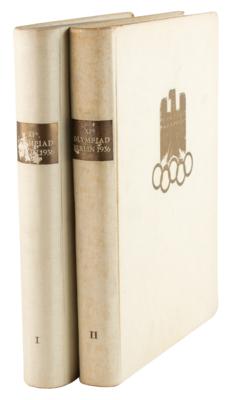 Lot #6043 Berlin 1936 Summer Olympics Official Report