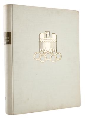 Lot #6043 Berlin 1936 Summer Olympics Official Report - Image 2