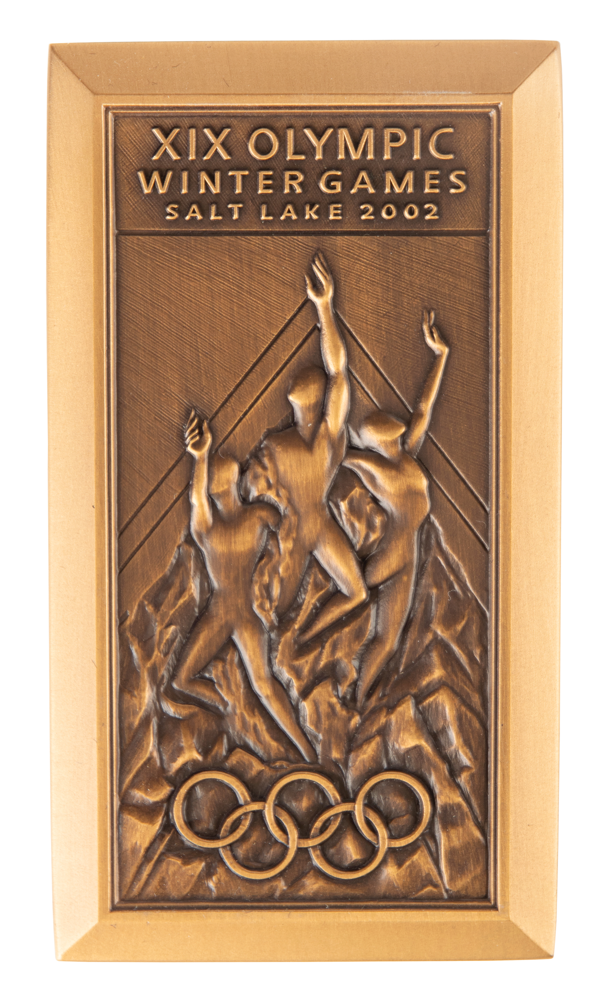 Lot #6160 Salt Lake City 2002 Winter Olympics Participation Medal