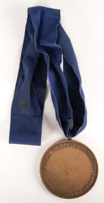 Lot #6066 Leonid Zhabotinsky's Bronze Winner's Medal and Plaque from the Stockholm 1963 World Weightlifting Championships - Image 5