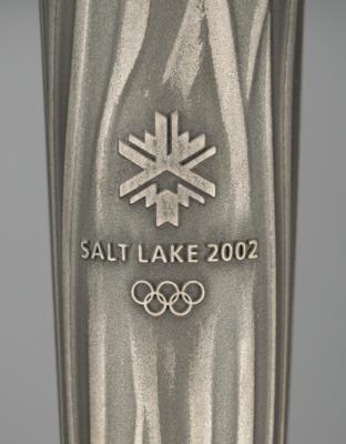 Lot #6159 Salt Lake City 2002 Winter Olympics Torch - Image 6
