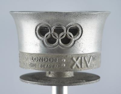 Lot #6048 London 1948 Summer Olympics Torch - Image 4