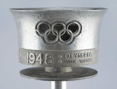 Lot #6048 London 1948 Summer Olympics Torch - Image 5