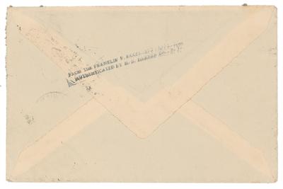 Lot #145 Franklin D. Roosevelt's Envelope - Image 2